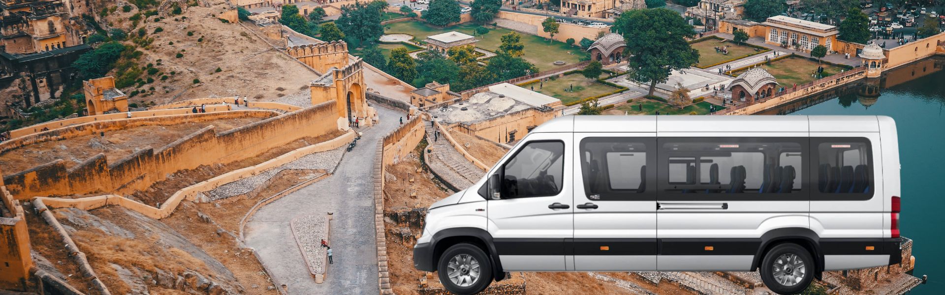 Tempo Traveller in Jaipur