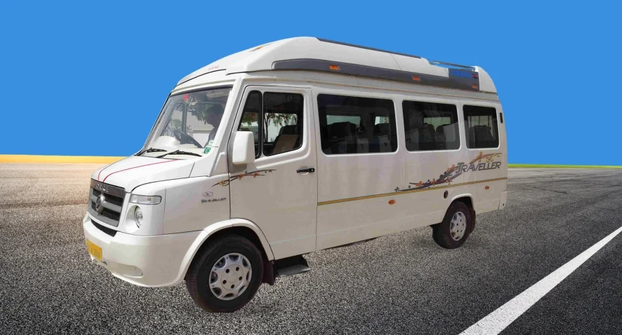 9 Seater Tempo Traveller
