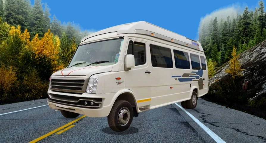 12 Seater Tempo Traveller