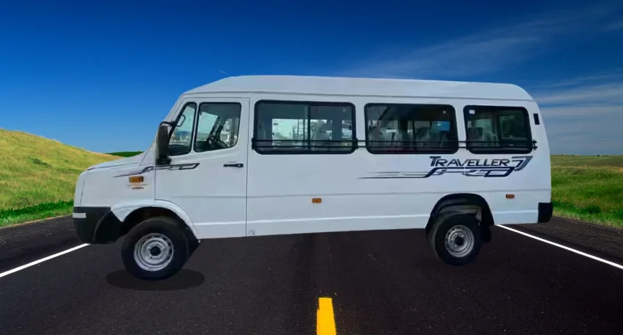 16 Seater Tempo Traveller