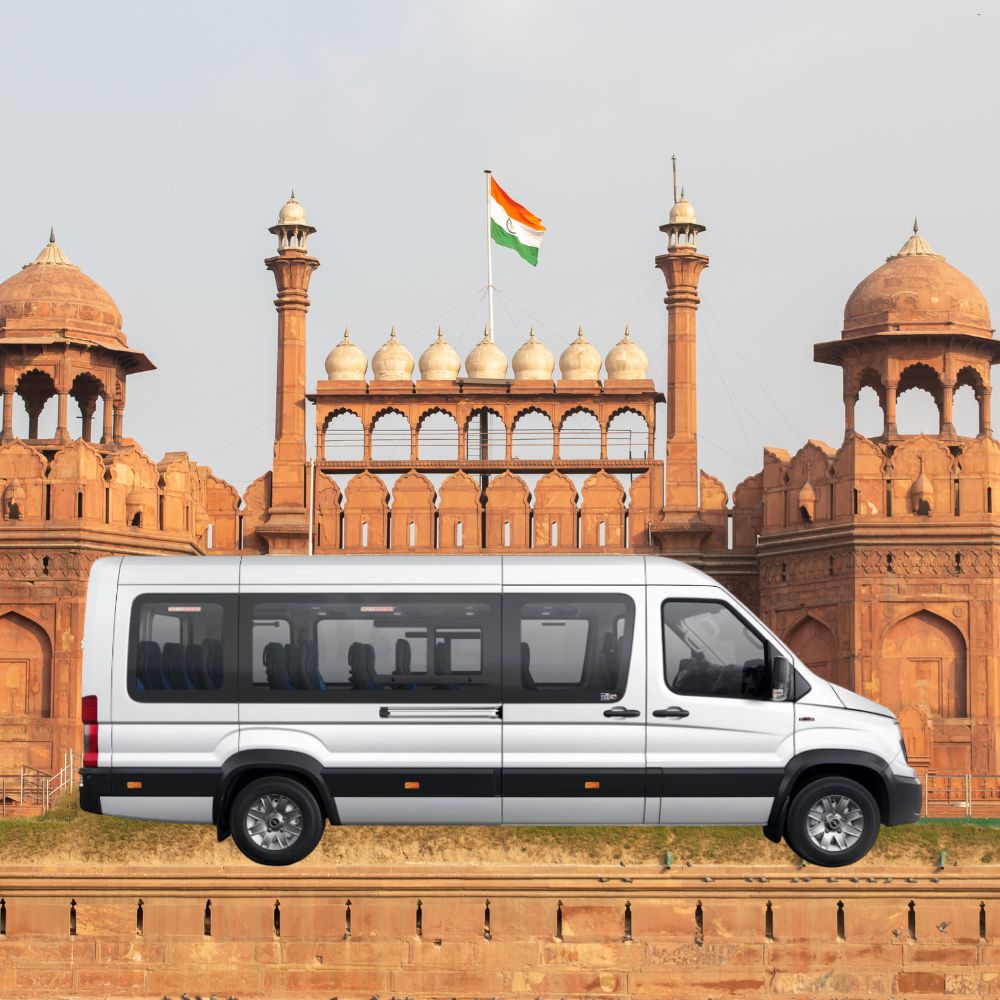Tempo Traveller in Delhi