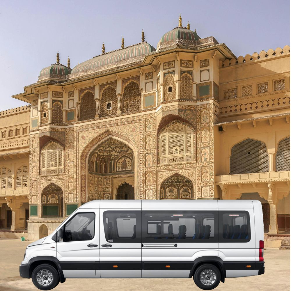 Tempo Traveller in Jaipur