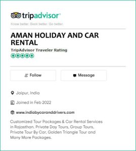 Taxi Service in Jaipur